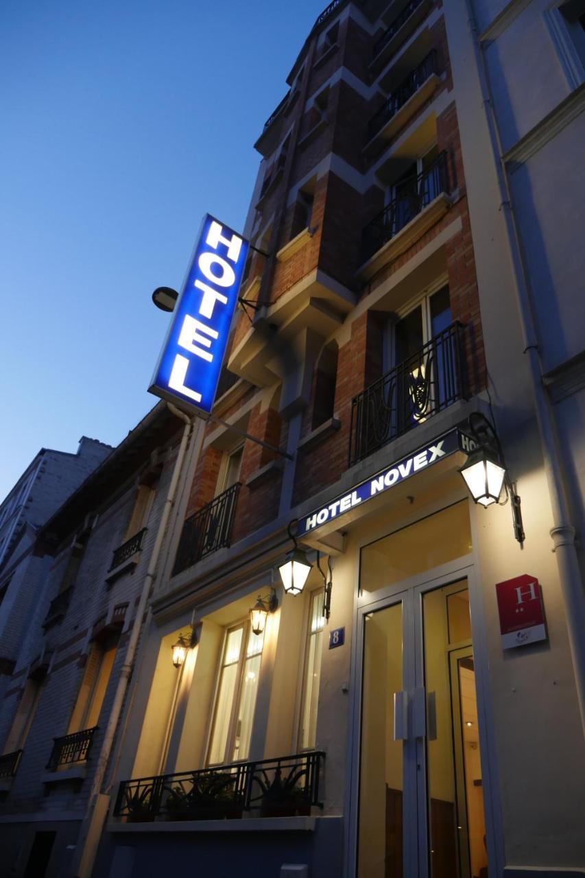 Hotel Novex Παρίσι Εξωτερικό φωτογραφία